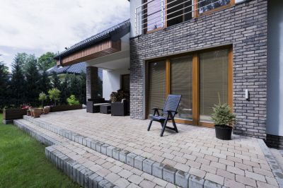 Patio Brick Repair