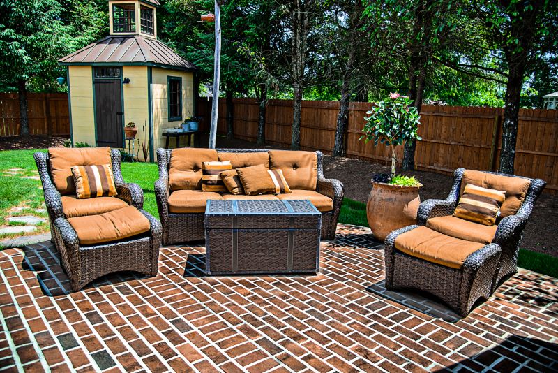 Patio Brick Repair