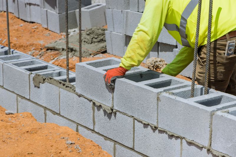 Block Wall Replacement in West Hartford, CT