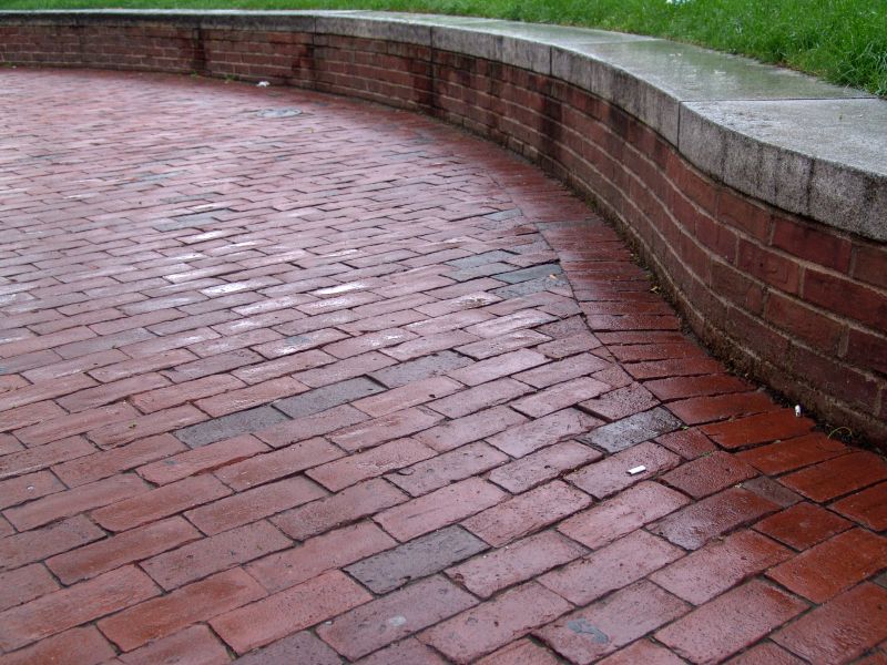Patio Brick Repair